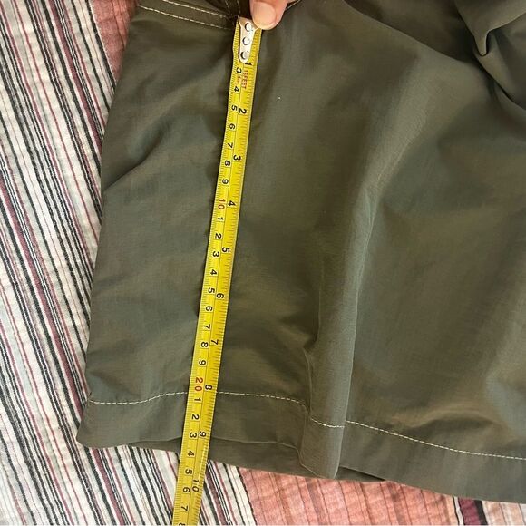 Polo by Ralph Lauren Mens Swimwear Board Shorts Green Size Large Embroidered - Picture 12 of 13